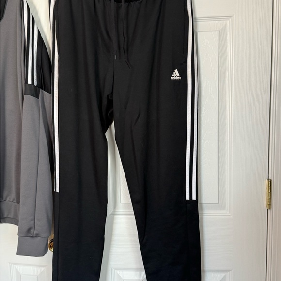 Adidas Dark Gray and Black Track Suit - Picture 5 of 6